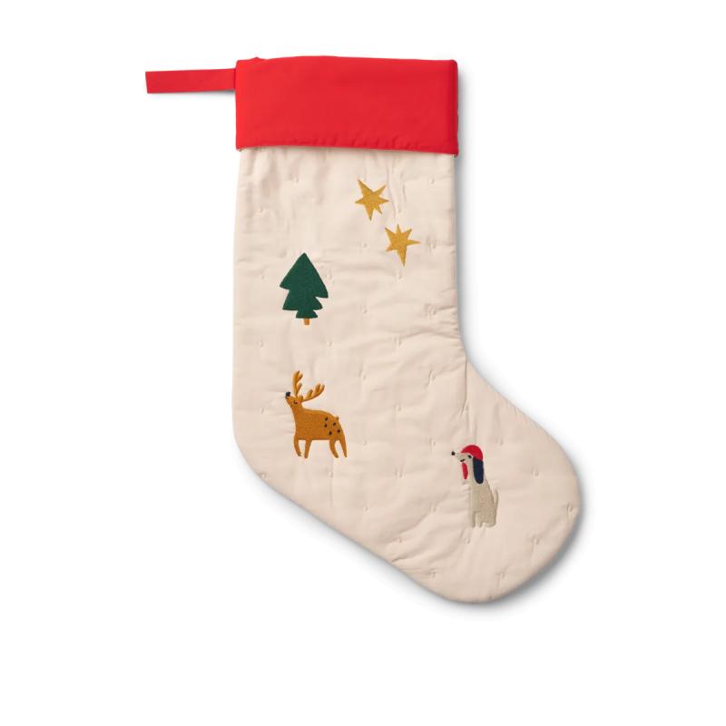 Chaussette de Noël - Basil