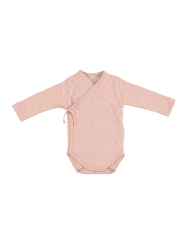 Body - Heart Pointelle (Blush)