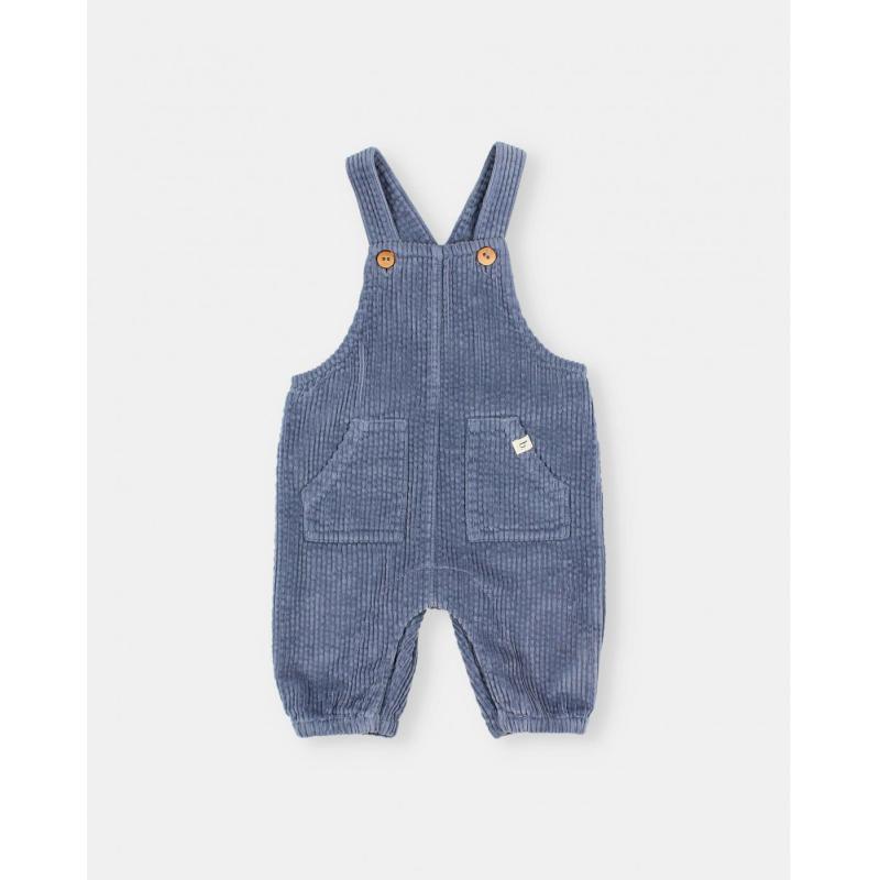 Salopette Corduroy - Artic Blue