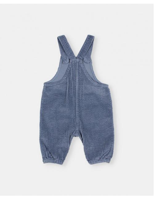 Salopette Corduroy - Artic Blue