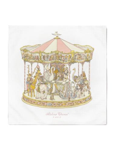 Carré - Carousel (pink)