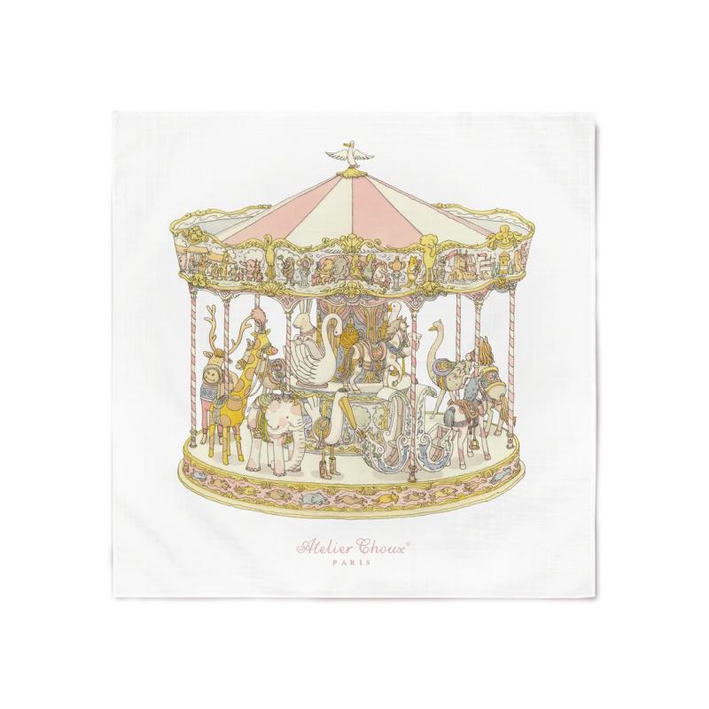 Carré - Carousel (pink)