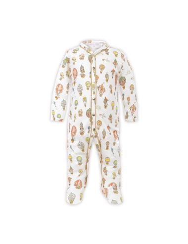 Pyjama Classique - Hot Air Balloons (3-6M)