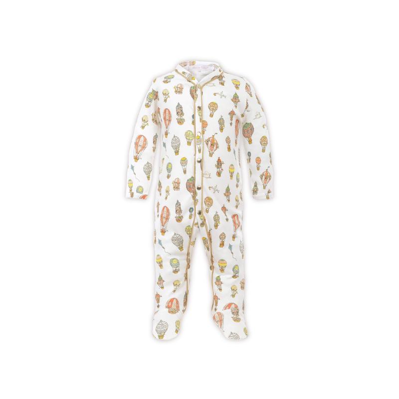Pyjama Classique - Hot Air Balloons (3-6M)
