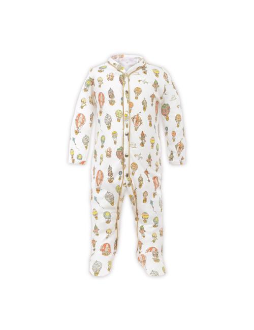 Pyjama Classique - Hot Air Balloons (3-6M)