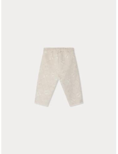 Jogging Elvin matelassé motif jaquard