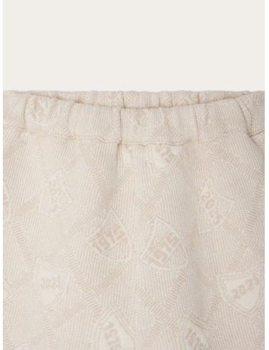 Jogging Elvin matelassé motif jaquard