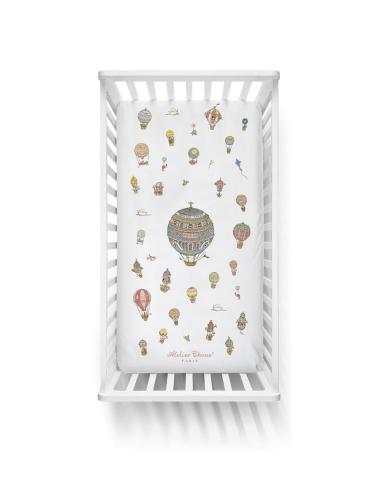 Drap Housse - Hot Air Balloons