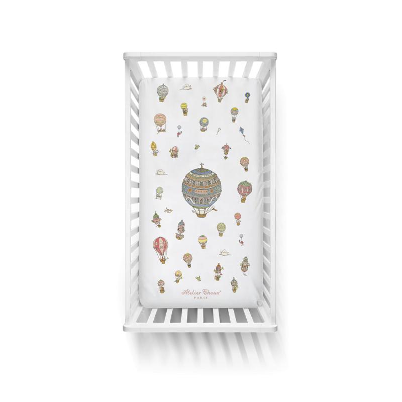Drap Housse - Hot Air Balloons