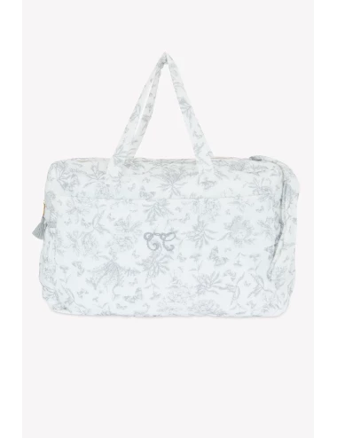 Sac à langer - Toile de Jouy