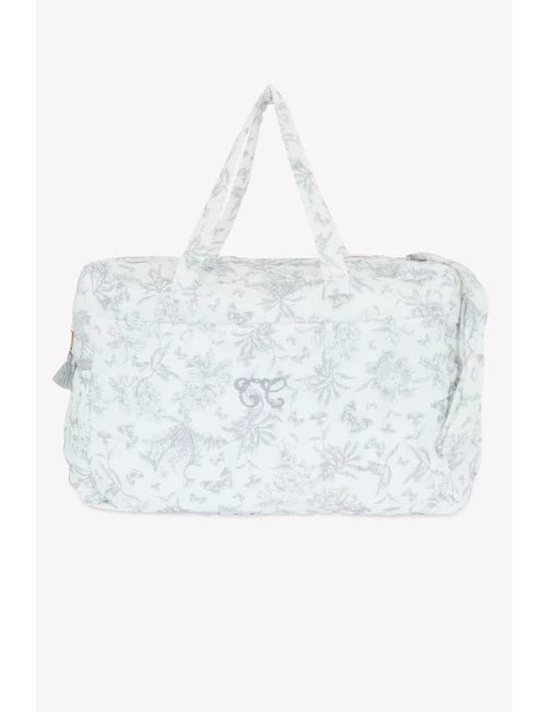 Sac à langer - Toile de Jouy