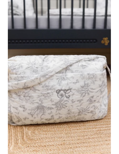 Sac à langer - Toile de Jouy