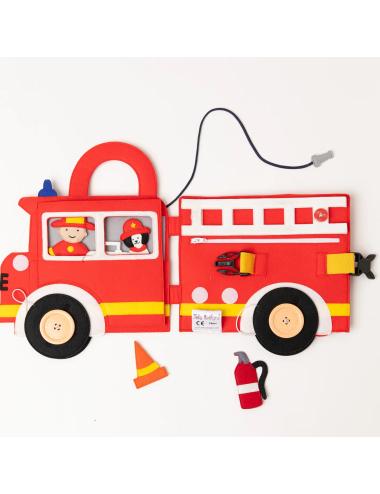 Quiet Book - Travel Bundy Fire Departement