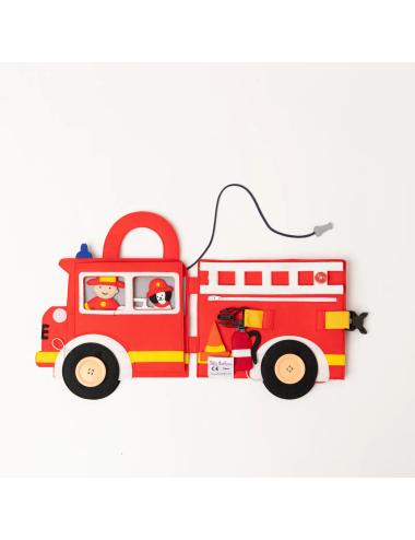 Quiet Book - Travel Bundy Fire Departement