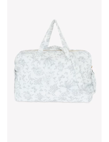 Sac à langer - Toile de Jouy