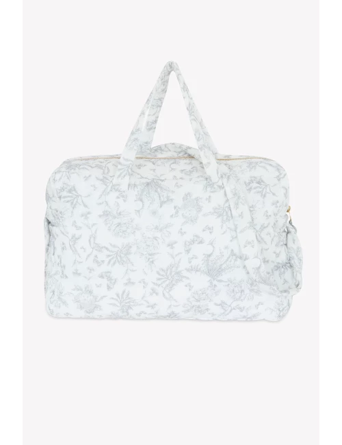Sac à langer - Toile de Jouy