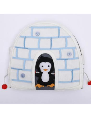 Quiet Book - Igloo