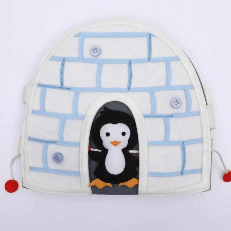 Quiet Book - Igloo