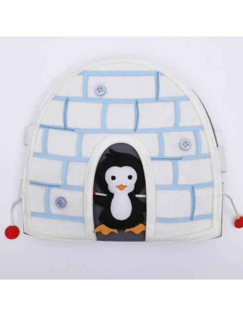 Quiet Book - Igloo