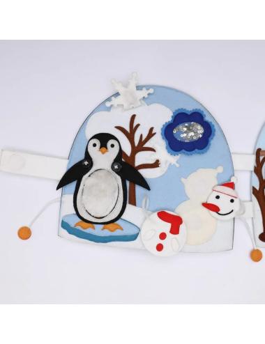 Quiet Book - Igloo