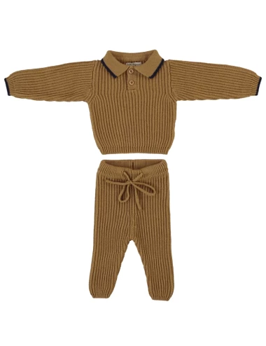 Oscar - Polo Set Natural Rib