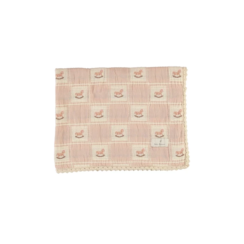 Couvertue - Rocking Horse Pink