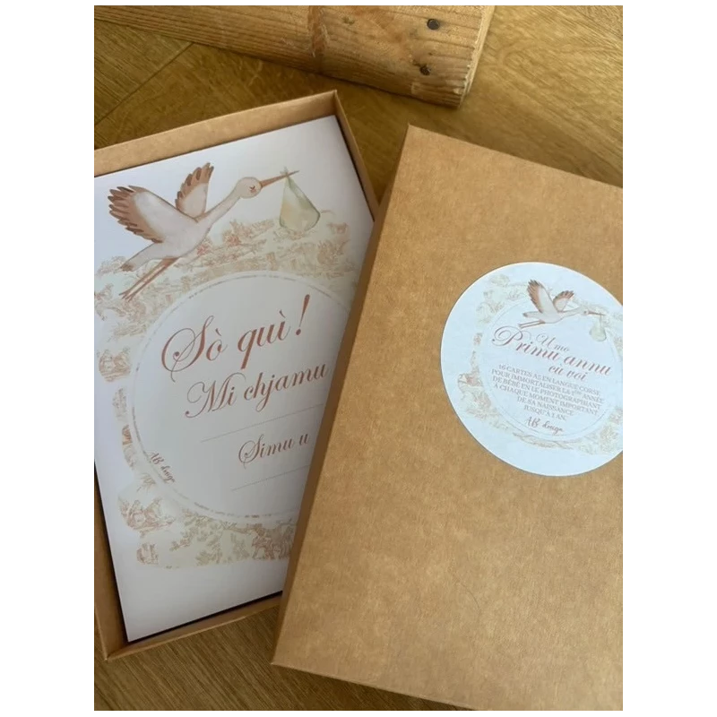 Cartes étapes - Toile de Jouy