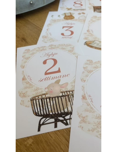 Cartes étapes - Toile de Jouy