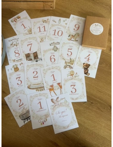 Cartes étapes - Toile de Jouy