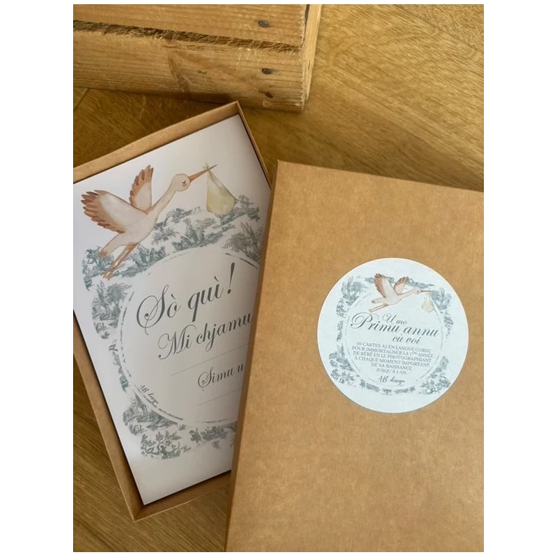 Cartes étapes - Toile de Jouy