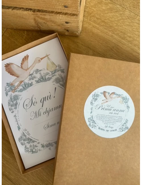Cartes étapes - Toile de Jouy