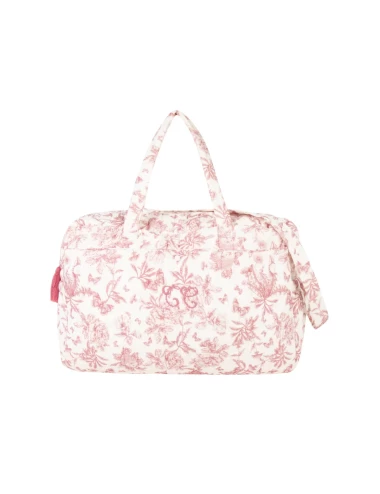 Sac à langer - Toile de Jouy