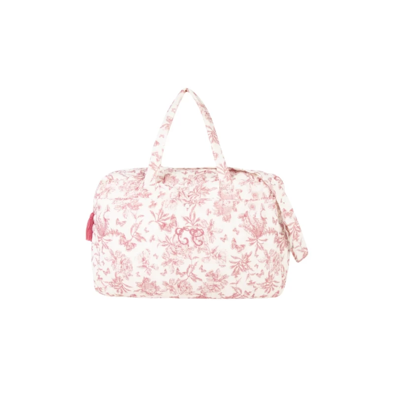 Sac à langer - Toile de Jouy