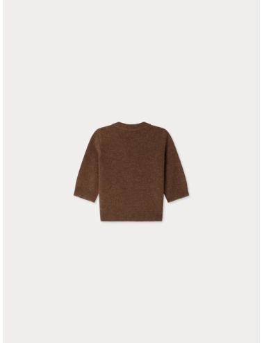 Pull Almire en jacquard avec un chien