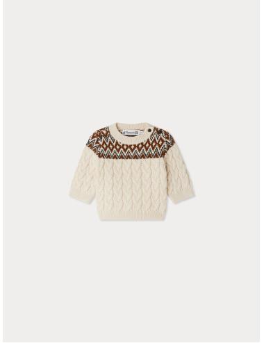 Pull Joshua en laine et coton