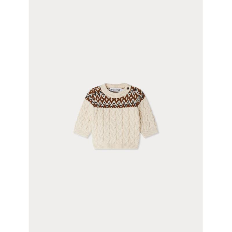 Pull Joshua en laine et coton