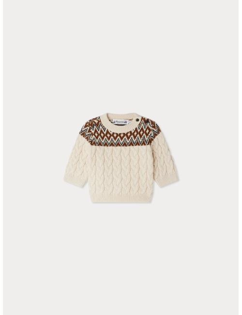 Pull Joshua en laine et coton