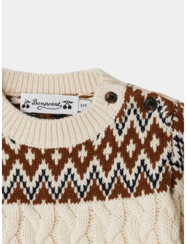 Pull Joshua en laine et coton
