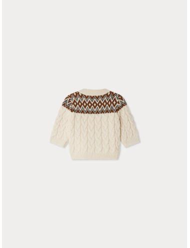 Pull Joshua en laine et coton