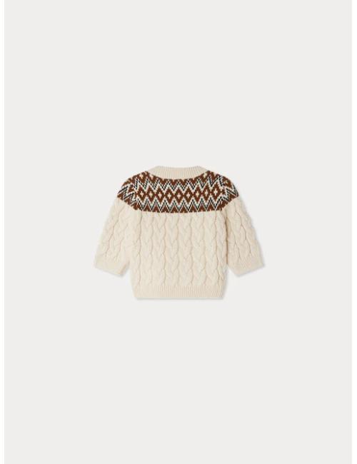 Pull Joshua en laine et coton