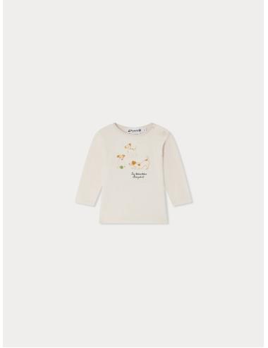 T-shirt Tahsin à imprimé Chiots