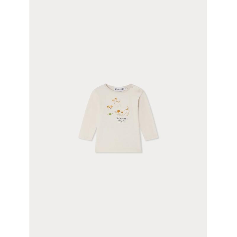 T-shirt Tahsin à imprimé Chiots
