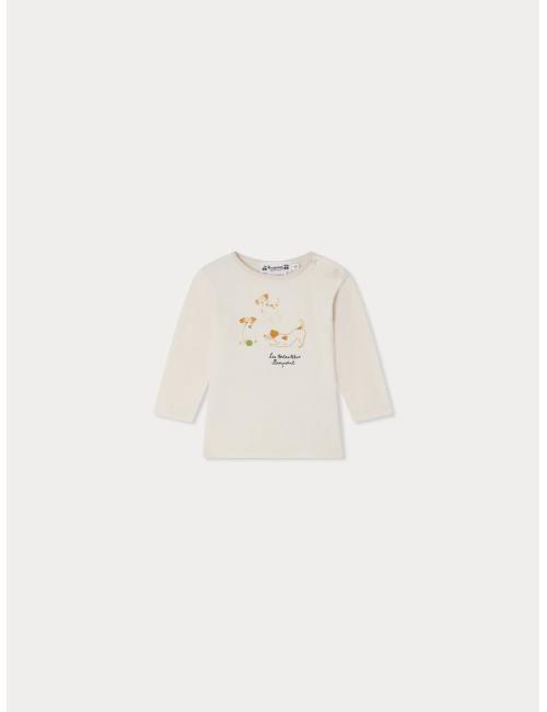 T-shirt Tahsin à imprimé Chiots