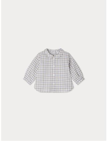 Chemise Nathan à carreaux
