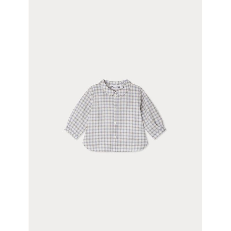 Chemise Nathan à carreaux