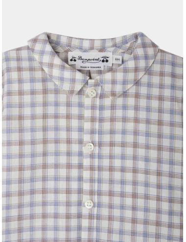 Chemise Nathan à carreaux