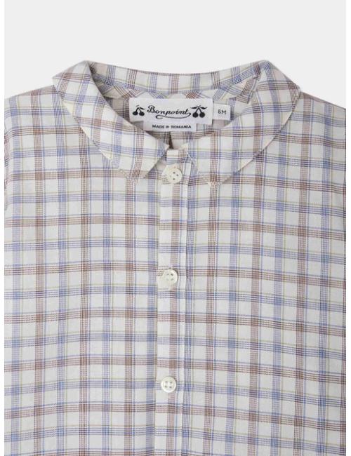Chemise Nathan à carreaux