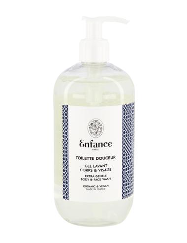 Shampoing Douceur 0-3 ans Pompe 200 ml