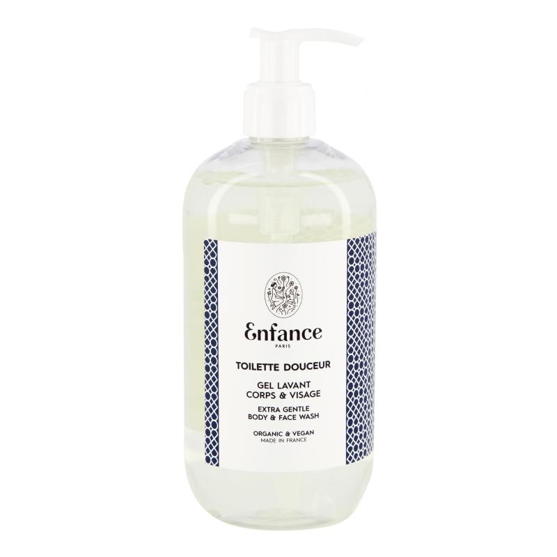 Shampoing Douceur 0-3 ans Pompe 200 ml
