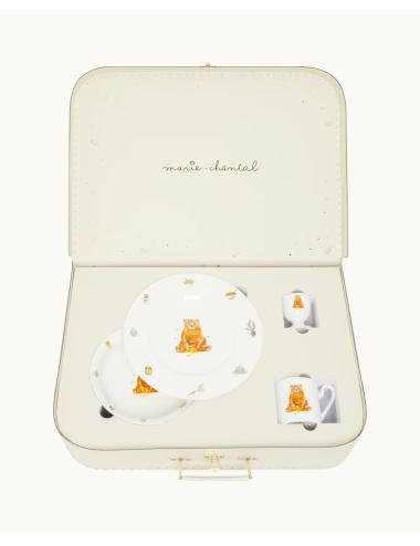 Breakfast Crockery Suitcase Set